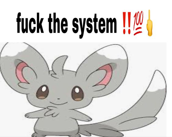 fuck the system!!1
